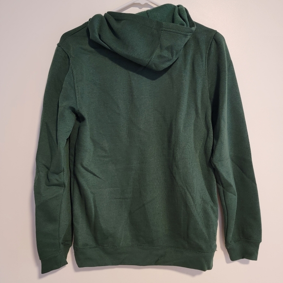 Minnesota Wild Hockey Hoodie Youth Boy Large Green Red NHL - Picture 3 of 3